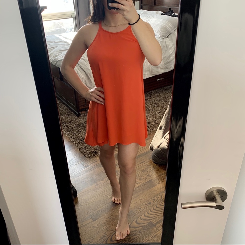 Flowy Swing Dress